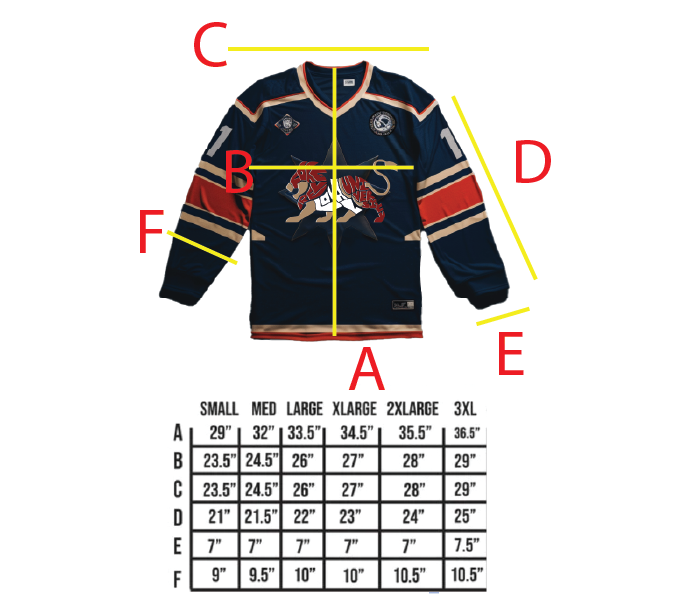 "FLU" Hockey Jersey