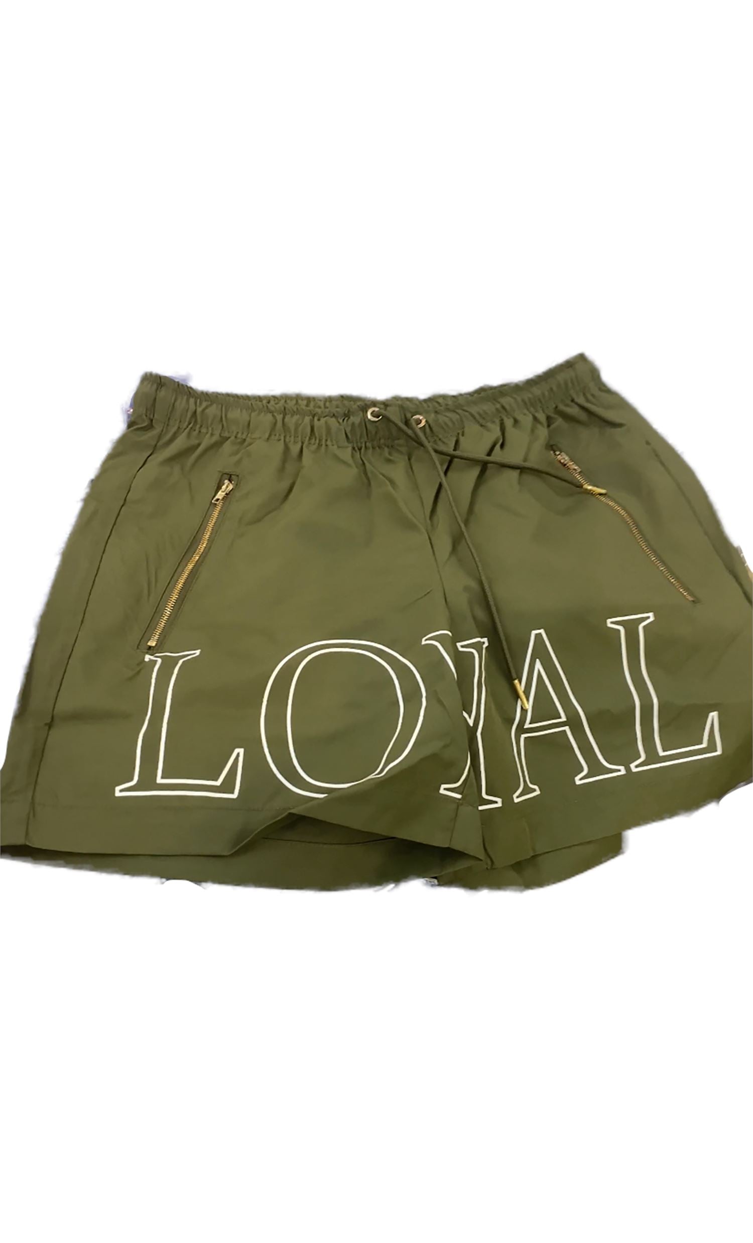 Loyal Shorts Shorts Forever Loyal Apparel S OLIVE GREEN 